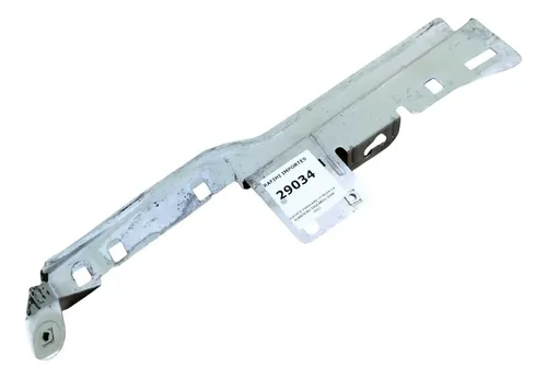 Suporte Paralama Citroen C4 Dianteiro Esquerdo 2008 2012 Cinza