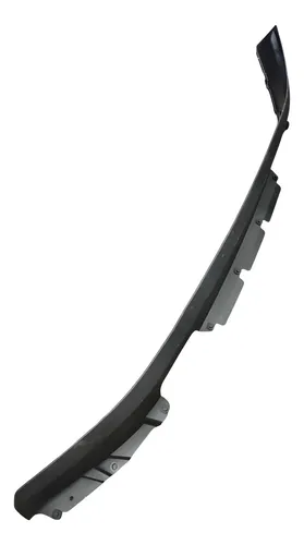 Spoiler Parachoque Dianteiro Ford Ranger 2023 Preto
