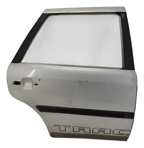 Porta Traseira Direita Gol G3 1999 2000 2001 2005 Detalhe Traseira Direita Prata