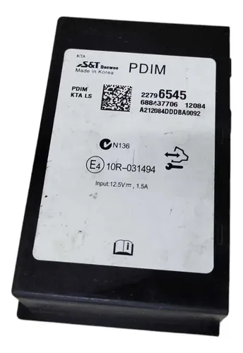 Modulo Central Interface Multimidia Cruze 2011 2012 2013