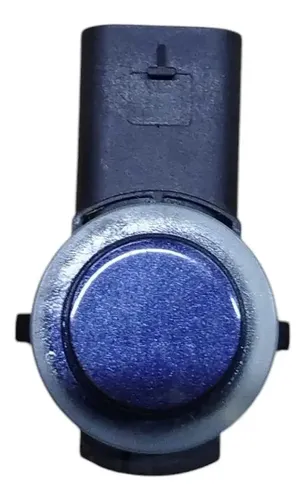 Sensor Estacionamento Vw Polo Virtus Traseiro 2018 2019 2020 Preto