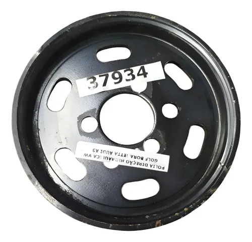 Polia Direção Hidráulica Vw Golf Bora Jetta Audi A3 Preto