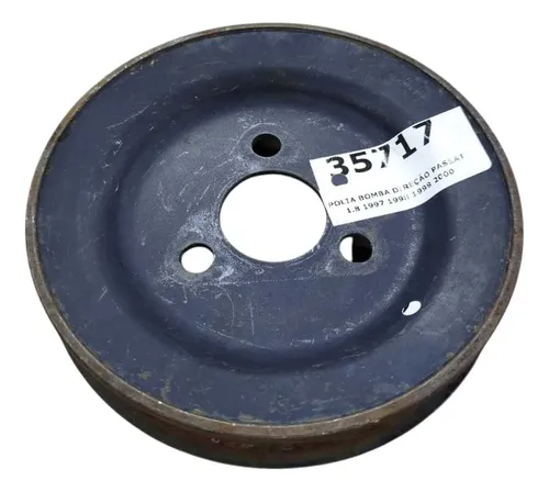 Polia Bomba Direção Passat 1.8 1997 1998 1999 2000 Preto
