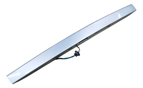 Acabamento Friso Luz Placa Gm Cruze 2012 2013 2014 2015 2016 Prata