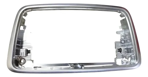 Moldura Acabamento Multimidia Mercedes A200 2014 2015 Prateado