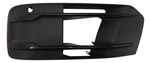 Moldura Farol Milha Esquerdo Audi Q7 2014 2015 2016 Detalhe Preta Esquerdo