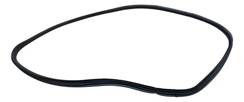 Borracha Porta Jac J3 J3s Dianteira Direita 2014 2015 2016 Preto
