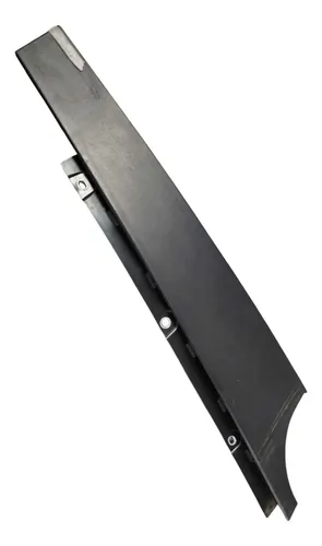 Aplique Externo Porta Dianteira Esquerda Fiat Toro 2020 2021 Preto