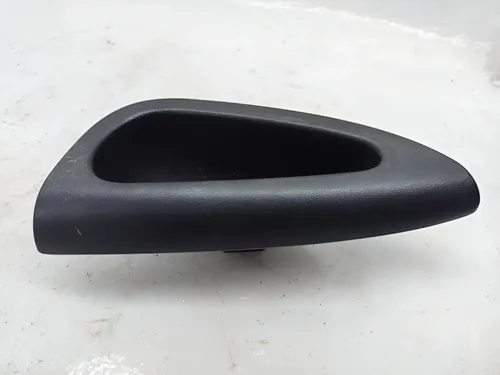 Puxador Inferior Porta Traseira L.e Renault Megane 2000 1.6  Preto