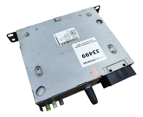 Radio Citroen C4 Lounge 2015 2016 2017 2018