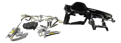 Kit Capa Painel Tabelier Range Rover Vogue 3.6 V8 2008 Preto