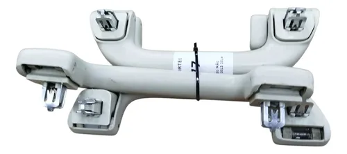 Alça Teto Apoio Mão Honda Crv 2012 2013 2014 Kit Nude