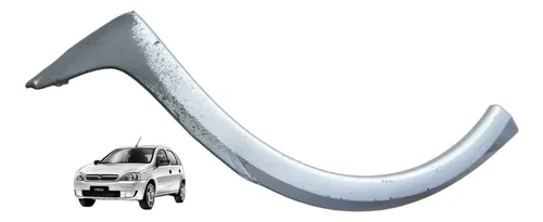 Moldura Paralama Gm Corsa Montana Traseiro Direito 2002 2012