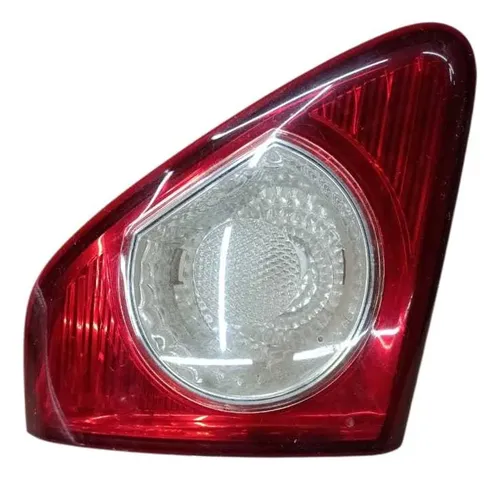 Lanterna Tampa Traseira Esquerda Corolla 2008 2010 2012 Esquerdo/motorista Vermelho