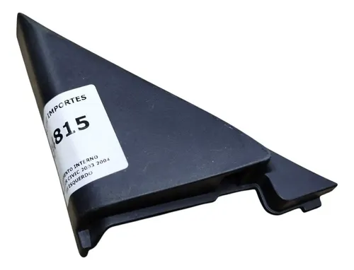 Acabamento Interno Retrovisor Civic 2003 2004 2005 Esquerdo