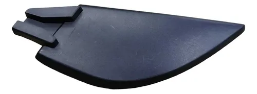 Acabamento Interno Retrovisor Voyage Gol 2009 2011 Esquerdo Preto