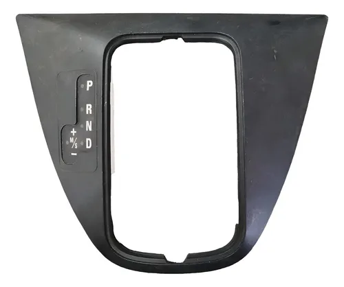 Moldura Acabamento Trambulador Bmw X5 2001 2002 2003 2004 Preto