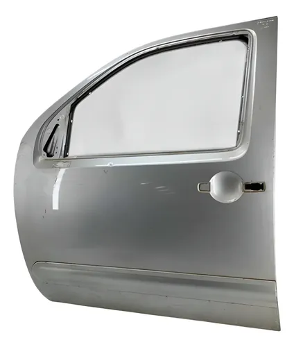 Porta Dianteira Esquerda Frontier 2014 2015 2016 2017 2018 Dianteira Esquerdo Prata