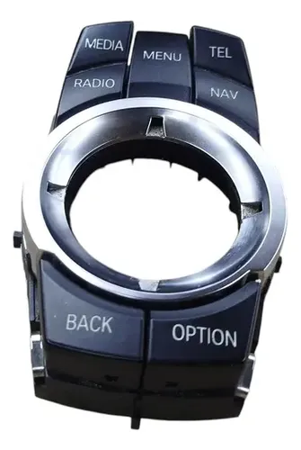 Moldura Botoes Comando Idrive X6 3.0 2012 2013