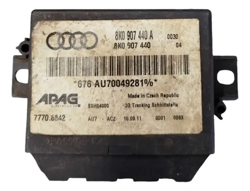 Modulo Interface Rastreamento Audi A1 A3 Q3 2010 2011 2012