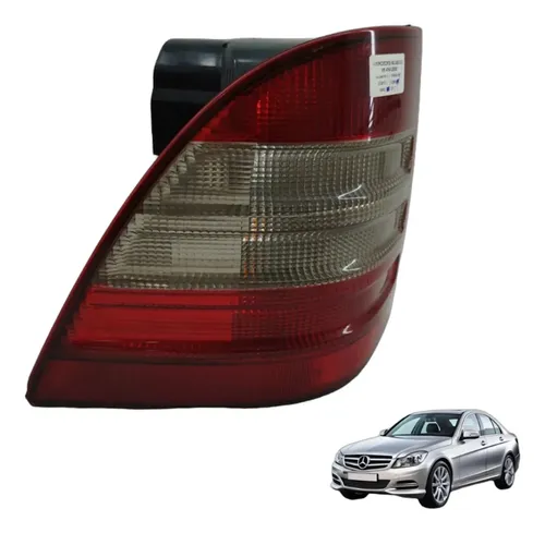 Lanterna Traseira Esquerda Mercedes Ml320 2000 C/ Detalhe Vermelho