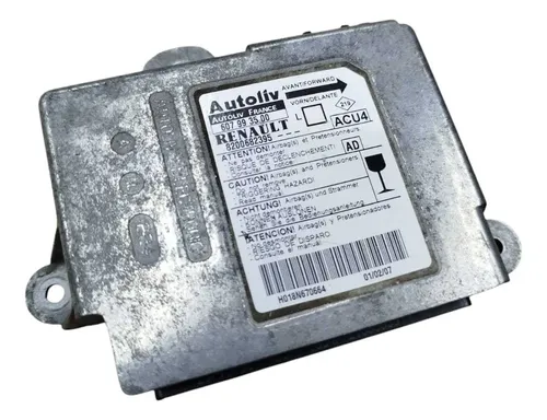 Módulo Central Renault Megane 2007 2008 2010 2012 607993500