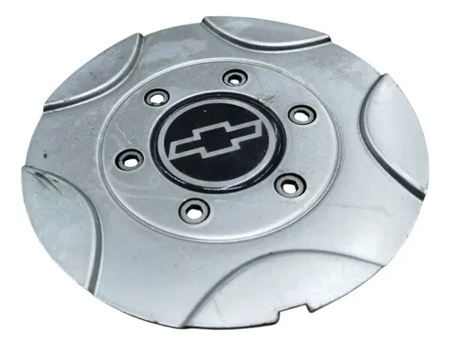 Calota Central Roda Chevrolet Astra 2000 2001 2002 2003 2004 Prateado
