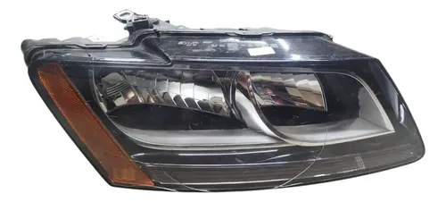 Farol Audi Q5 2009 2010 2011 Direito Com Detalhes Sem Xenon Direito/passageiro