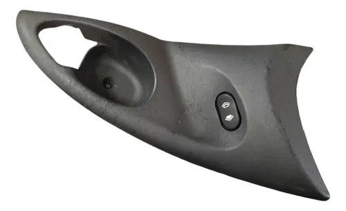 Moldura Botao Vidro Focus Dianteiro Direito 2003 2004 2005