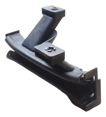 Guia Canaleta Porta Dianteira Direita Peugeot 207 2009 2010 Preto