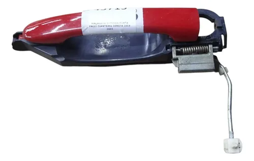 Maçaneta Externa Porta Palio Dianteira Direita 2014 2015 Vermelho Dianteira