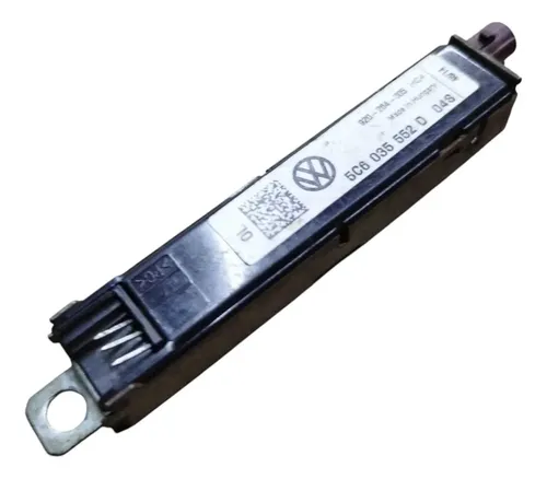 Modulo Amplificador Antena Jetta 2015 2016 Prata/preta