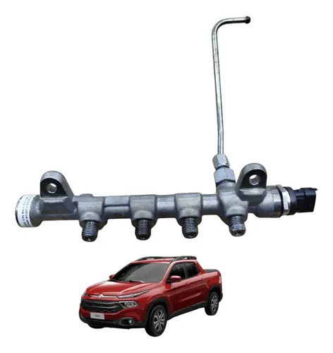 Flauta Combustivel Sensor Toro 2.0 2018 A 2021 Diesel Orig