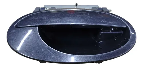 Maçaneta Externa Corsa Meriva 2003 2012 Traseira Direita Preto Traseira