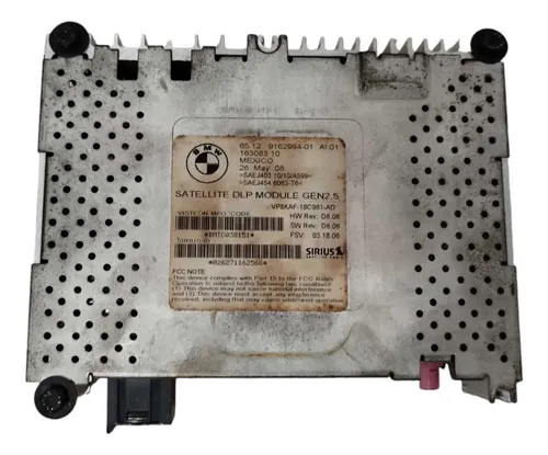 Módulo Dlp Satelite Bmw X5 2008 2009 2010
