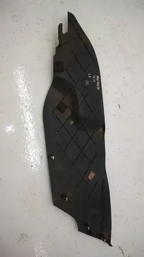 Acabamento Lateral Console L.e Ford New Fiesta 15 A 17 Preto