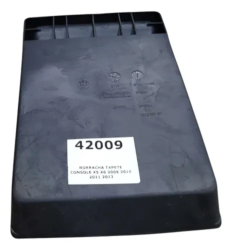 Borracha Tapete Console X5 X6 2009 2010 2011 2012