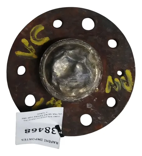Cubo Rolamento Traseiro Vectra Astra Zafira Com Abs 5 Furos
