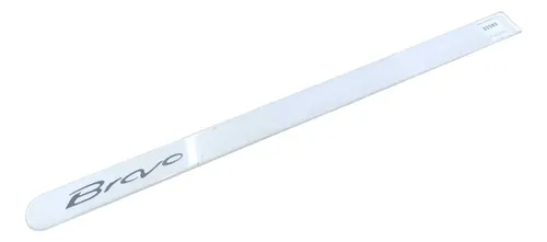 Friso Lateral Fiat Bravo Porta Dianteira Esquerda 2012 Branco