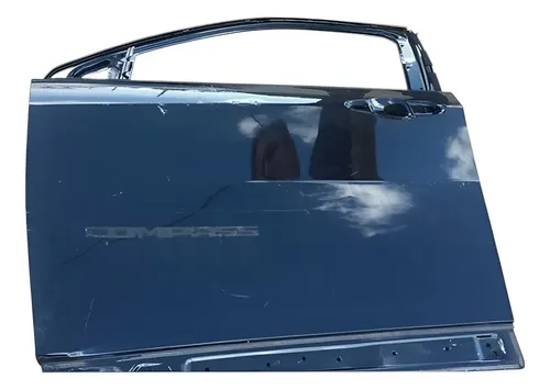 Porta Dianteira Esquerda Compass 2016 2017 2018 2021 Detalhe Dianteira Esquerdo Azul
