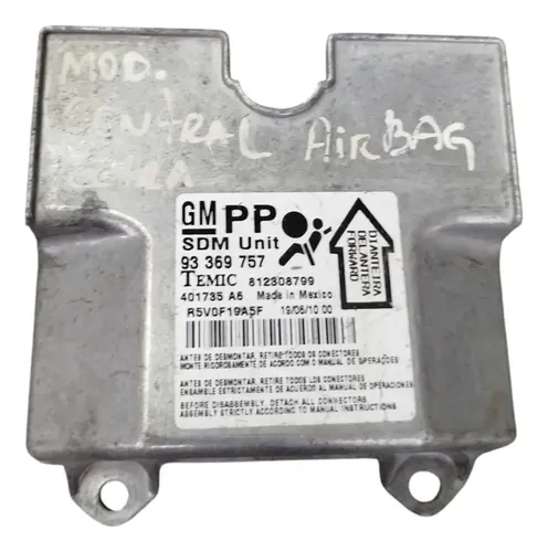 Modulo Central Chevrolet Vectra 2006 2007 2008 2009 93369757