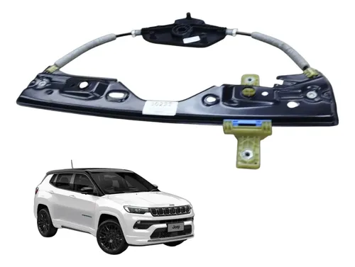 Maquina Vidro Eletrico Traseira Esq Compass 2016-21 Original