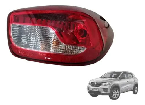 Lanterna Traseira Direita Renault Kwid 2017-20 Originall Vermelho