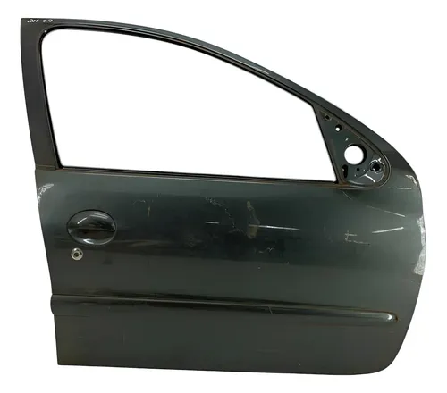 Porta Dianteira Direita Peugeot 207 2010 2011 2012 2013 2014 Dianteira Direita Preta