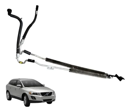Cano Resfriador Oleo Volvo Xc60 3.0 T6 2009-13 Genuino