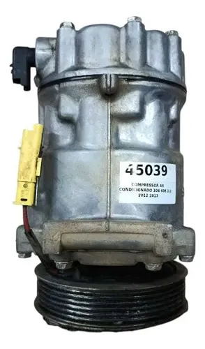 Compressor Ar Condicionado 308 408 2.0 2012 2013