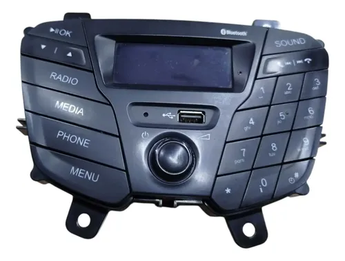 Rádio Comando Som Ford Ka 2014 2015 2016 2017 2018