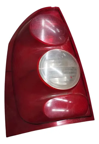 Lanterna Traseira Montana G1 2004 2010 Lado Esquerdo Detalhe Esquerdo/motorista Vermelho