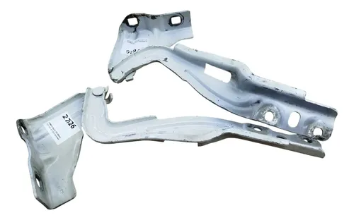 Dobradiça Capo Fiat Bravo 2011 2012 2013 2014 2015 Par