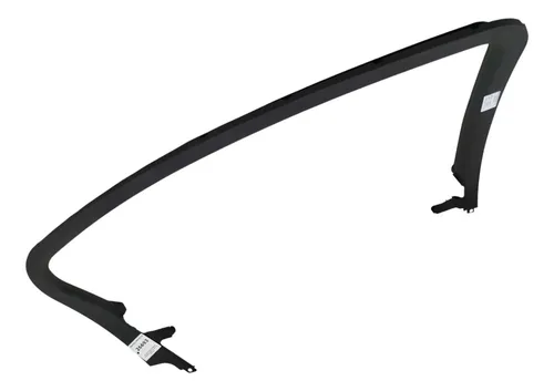 Moldura Porta Traseira Esquerda Cruze Sedan 2012 2013 2014